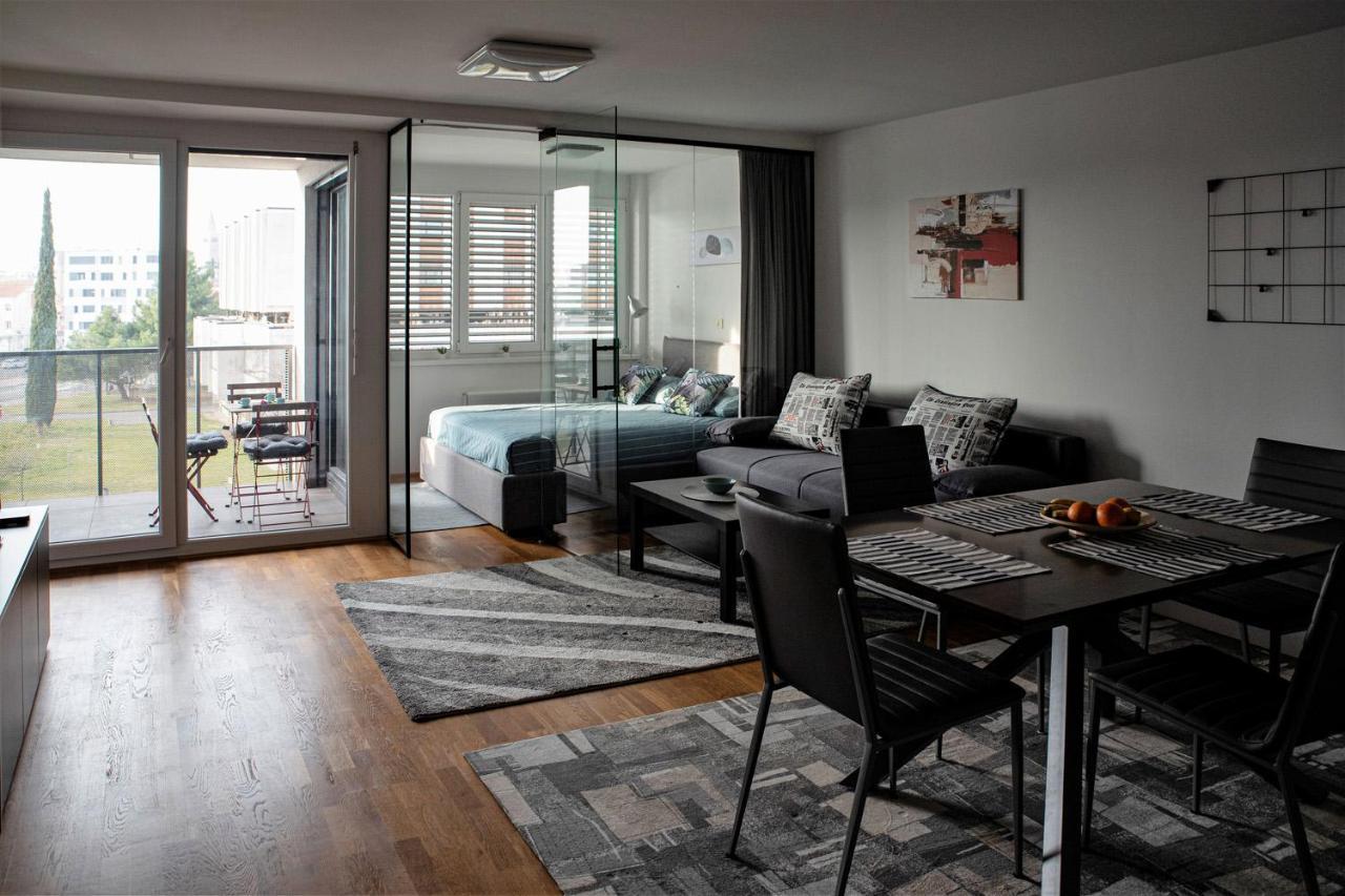 Burin Appartement Koper Buitenkant foto